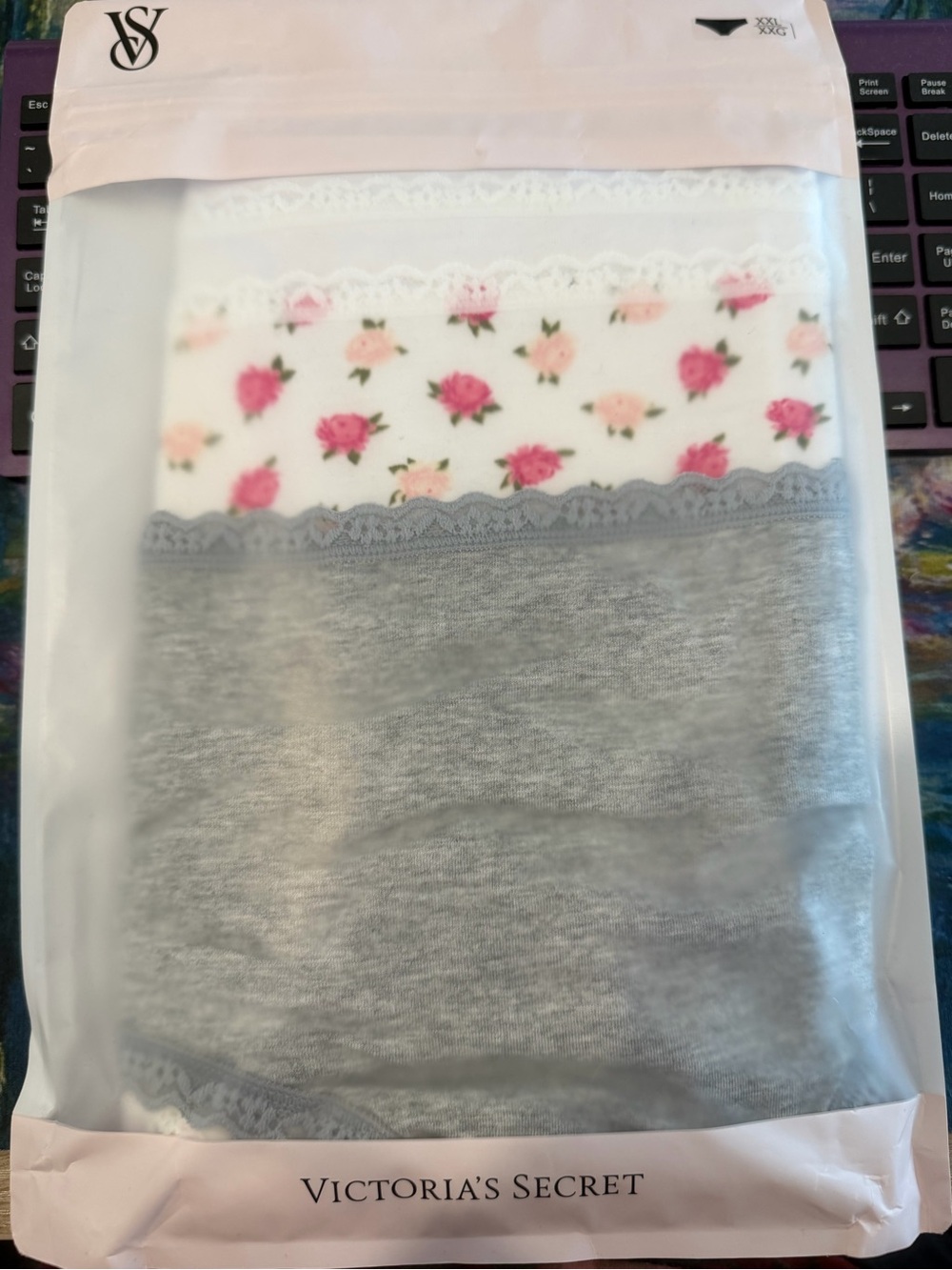 NWT VS Victoria’s Secret Cotton Cheeky Panties XXL - Lot of 3 New